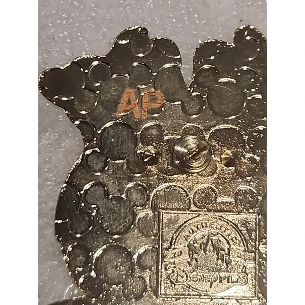 Disney Pin Little Mermaid Flotsam Jetsam Tails Entertwine Artist Proof AP 153641